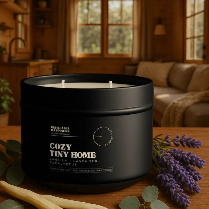 Cozy Tiny Home Candle Refill - GiFTiFY