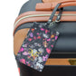 Runway Vegan Leather Luggage Tags Set