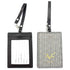 Runway Vegan Leather Luggage Tags Set Luggage Tags by Travellty