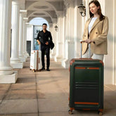 Vintage 3 Piece Expandable Retro Luggage Set - GiFTiFY