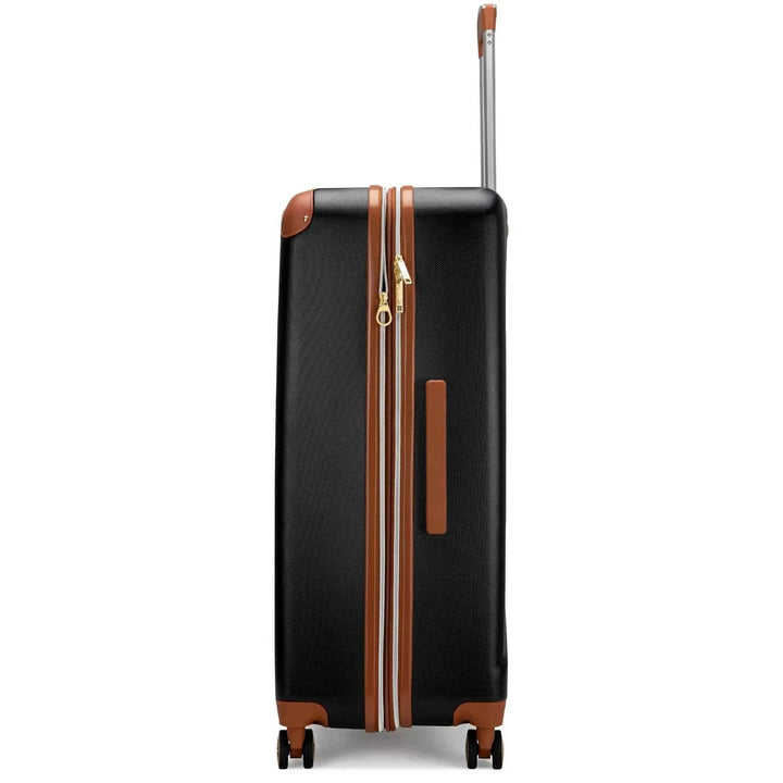 Vintage 3 Piece Expandable Retro Luggage Set - GiFTiFY