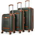 Vintage 3 Piece Expandable Retro Luggage Set - GiFTiFY