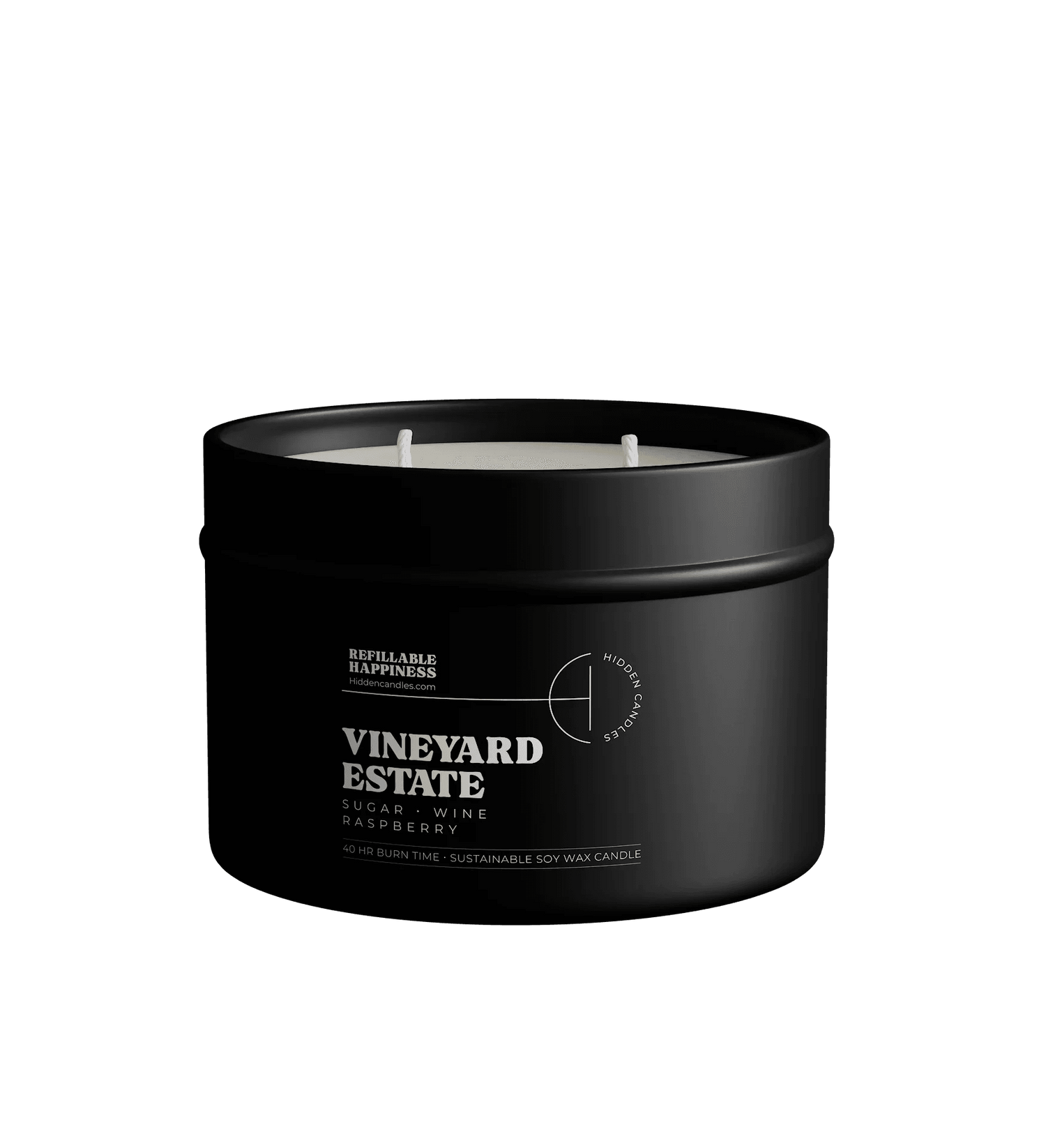 Vineyard Estate Candle Refill - GiFTiFY