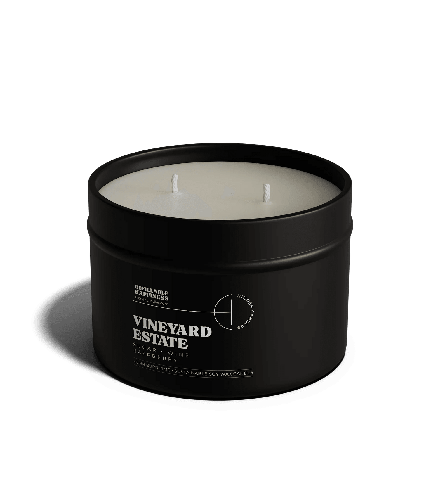 Vineyard Estate Candle Refill - GiFTiFY