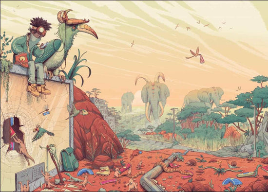 Wasteland Nomad - GiFTiFY