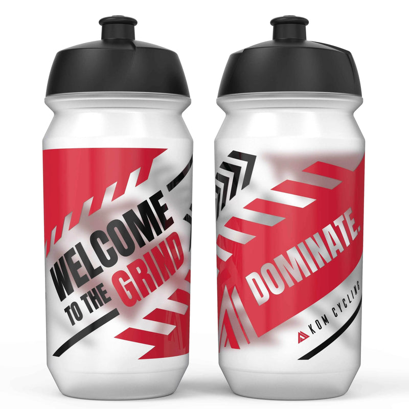 Water Bottle Collection Water Bottle Collection by KOM Cycling