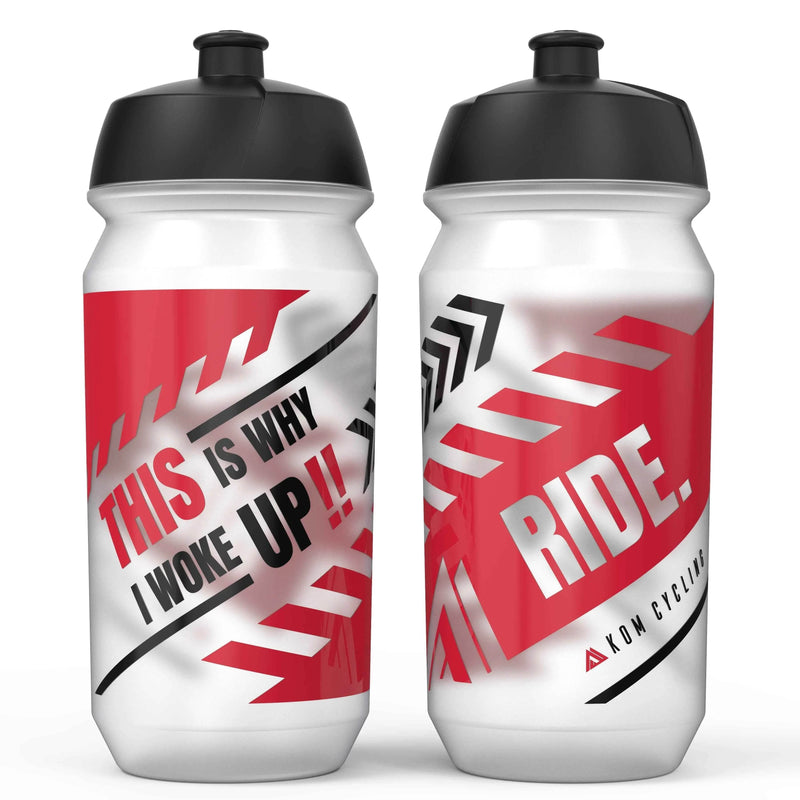 Water Bottle Collection Water Bottle Collection by KOM Cycling