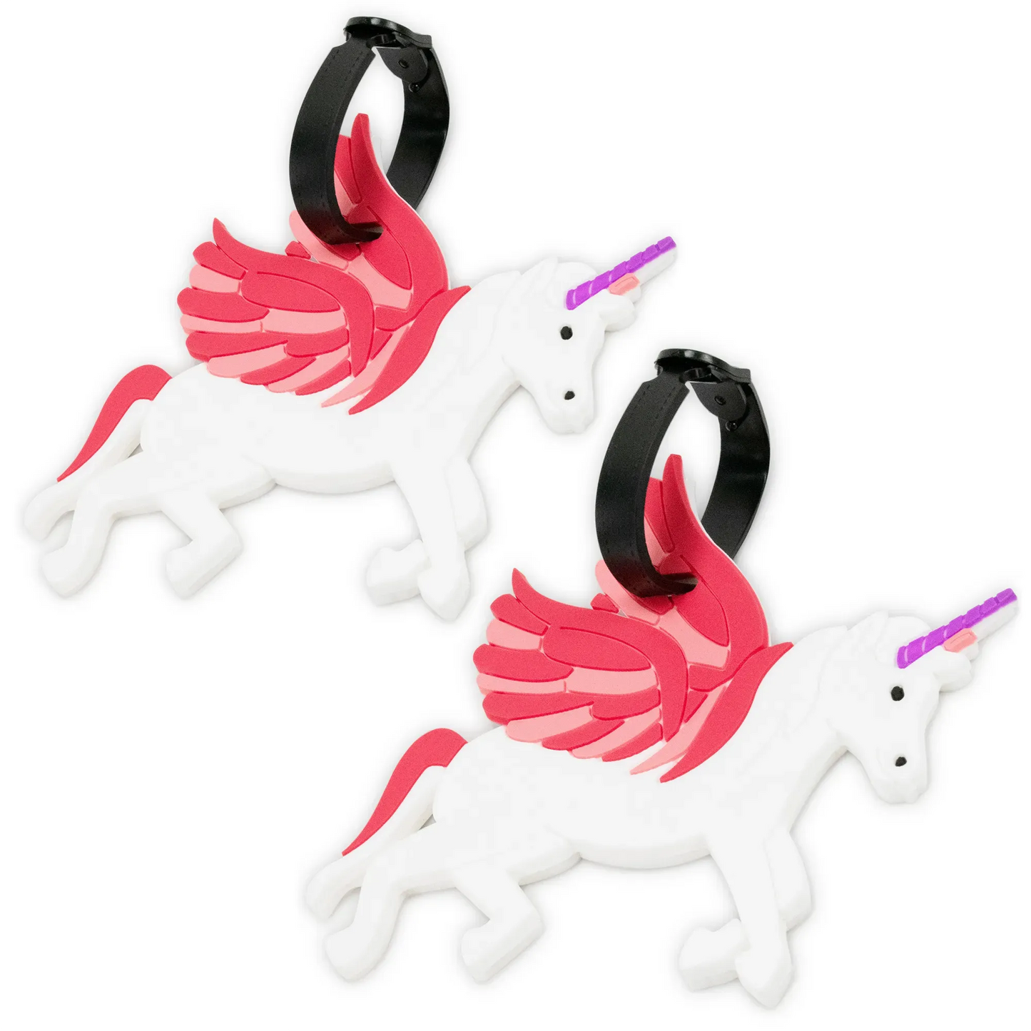 Novelty Collection Luggage Tags Set of 2 Travellty