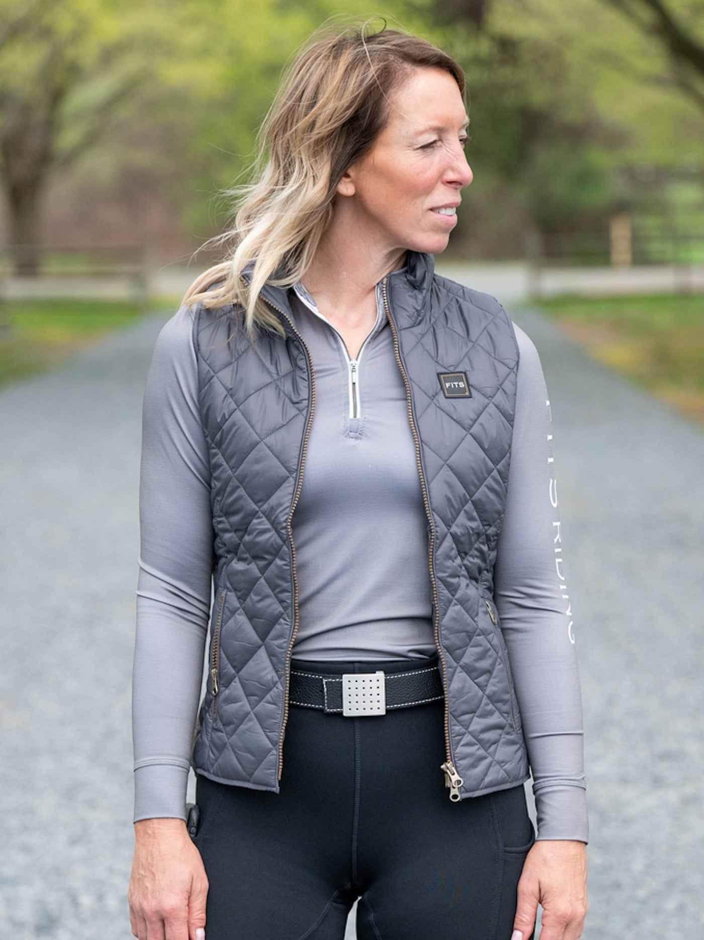 Ainsley Quilted Vest - GiFTiFY
