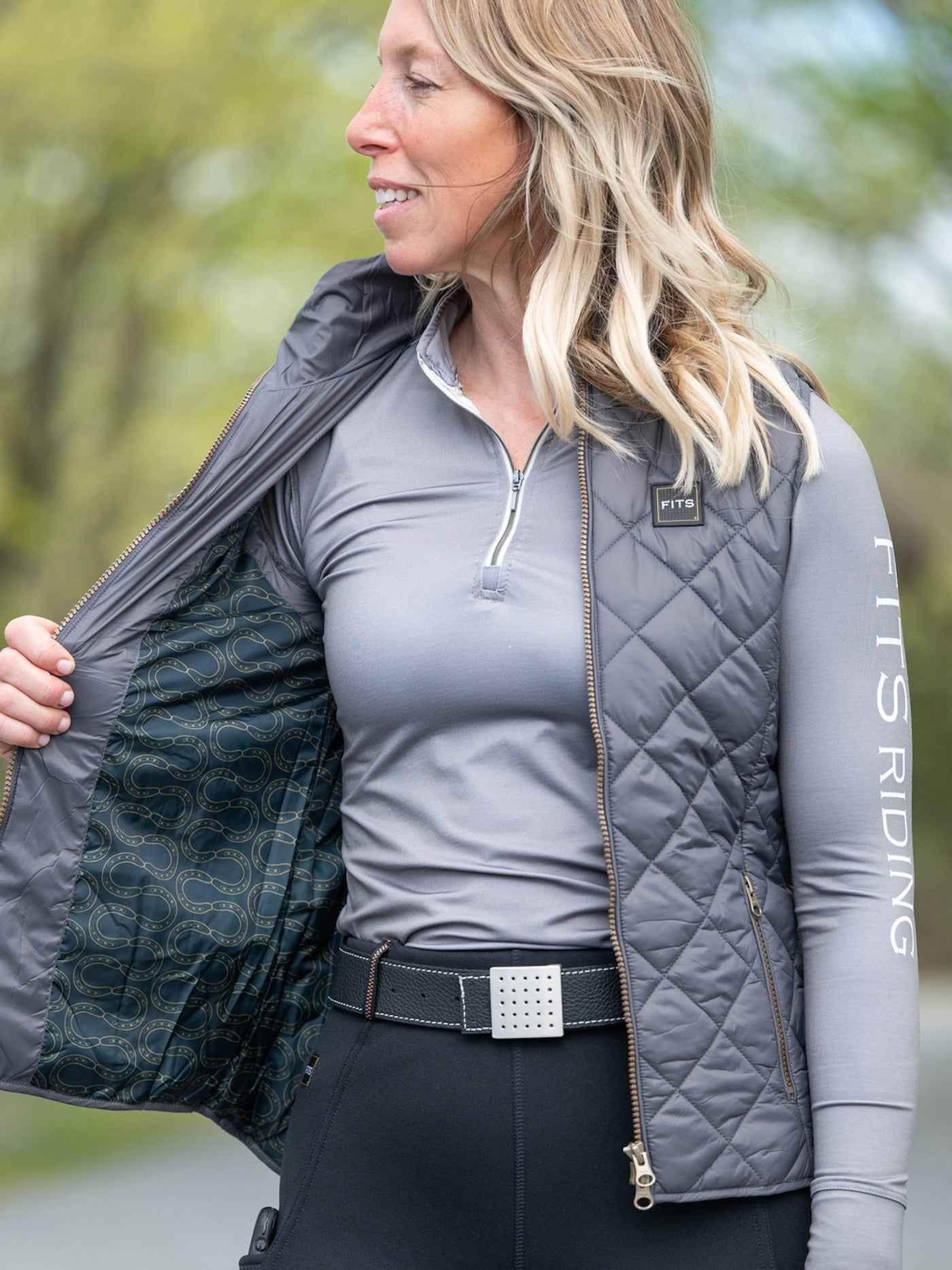 Ainsley Quilted Vest - GiFTiFY