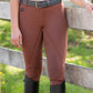 TechTread Full Seat Summer Breech, Pull On w/2 Pockets FITS Riding