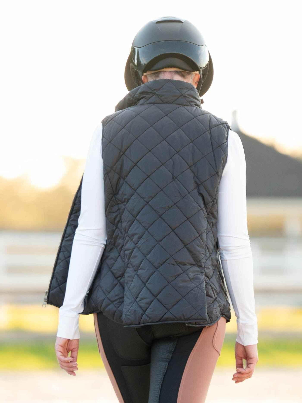 Ainsley Quilted Vest Outerwear by FITS Riding