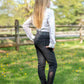 Girl's Denim Knee Patch Tread Breech