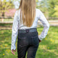Girl's Denim Knee Patch Tread Breech