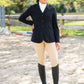 Zephyr II Mesh Hunt Show Coat - Black