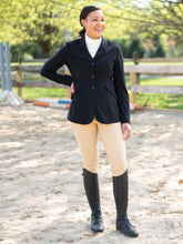 Zephyr II Mesh Hunt Show Coat - Black - GiFTiFY