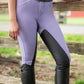 PerforMAX Full Seat Leather Breech w/Zip Front Slash Pockets FITS Riding