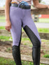 PerforMAX Full Seat Leather Breech w/Zip Front Slash Pockets - GiFTiFY
