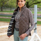 Everly Reversible Vest - FINAL SALE