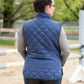 Everly Reversible Vest - FINAL SALE