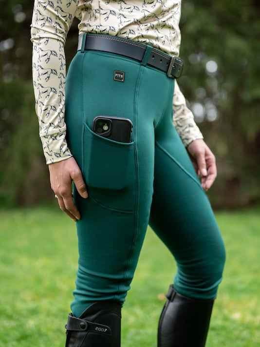 ThermaMAX TechTread Winter Full Seat Breech w/ 2 Pockets - GiFTiFY