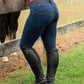 Denim Full Seat Tread Breech