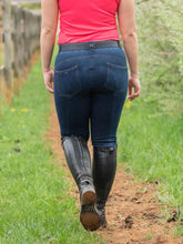 Denim Full Seat Tread Breech - GiFTiFY