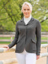 Zephyr II Mesh Hunt Show Coat - Charcoal - GiFTiFY