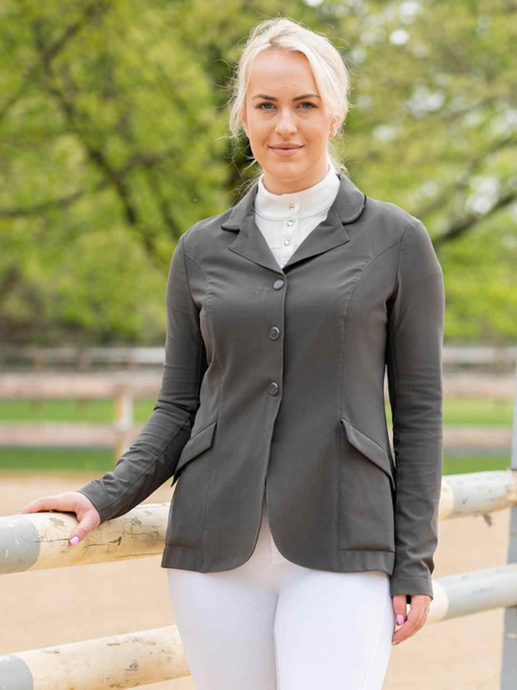 Zephyr II Mesh Hunt Show Coat - Charcoal - GiFTiFY