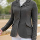 Zephyr II Mesh Hunt Show Coat - Charcoal