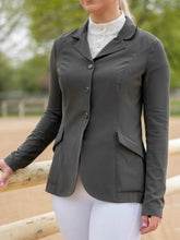 Zephyr II Mesh Hunt Show Coat - Charcoal - GiFTiFY
