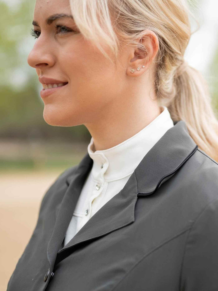 Zephyr II Mesh Hunt Show Coat - Charcoal - GiFTiFY