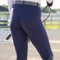 TechTread Full Seat Summer Breech, Pull On w/2 Pockets FITS Riding