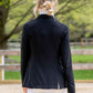 Zephyr Dressage Show Coat, Rhinestone Buttons