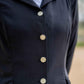 Zephyr Dressage Show Coat, Rhinestone Buttons