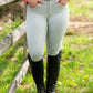 PerforMAX Full Seat Leather Breech w/Zip Front Slash Pockets FITS Riding