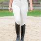 PerforMAX Full Seat Leather Breech w/Zip Front Slash Pockets FITS Riding