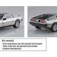 1982 DeLorean DMC-12 1:24 Scale Model Kit
