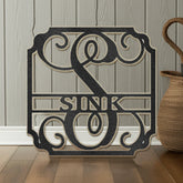 Classic Family Name Personalized Gifts - Custom Metal Sign - GiFTiFY