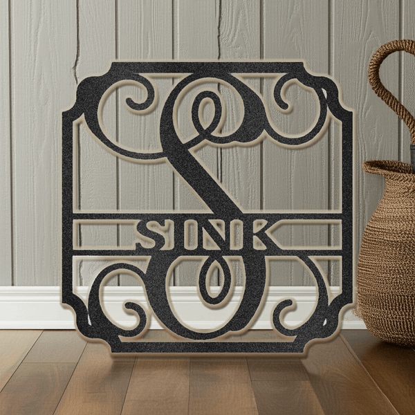 Classic Family Name Personalized Gifts - Custom Metal Sign - GiFTiFY