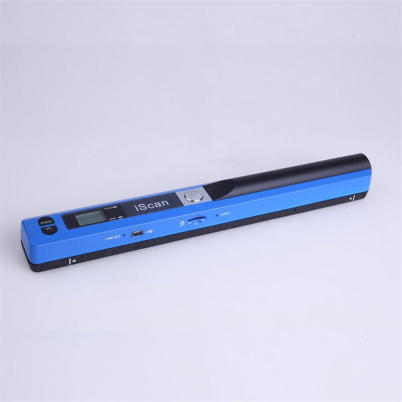 Black Handheld A4 Scanner Imagine Effortlessly