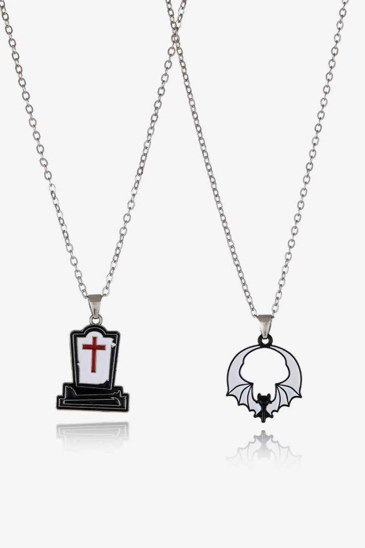 Two-Piece Halloween Theme Necklace Set - GiFTiFY