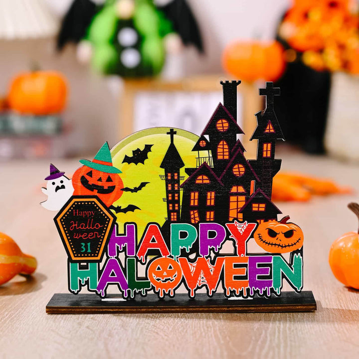 Assorted 2-Piece Halloween Element Ornaments - GiFTiFY