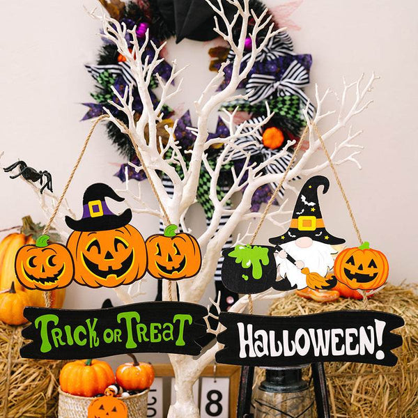 HALLOWEEN TRICK OR TREAT Hanging Widget - GiFTiFY