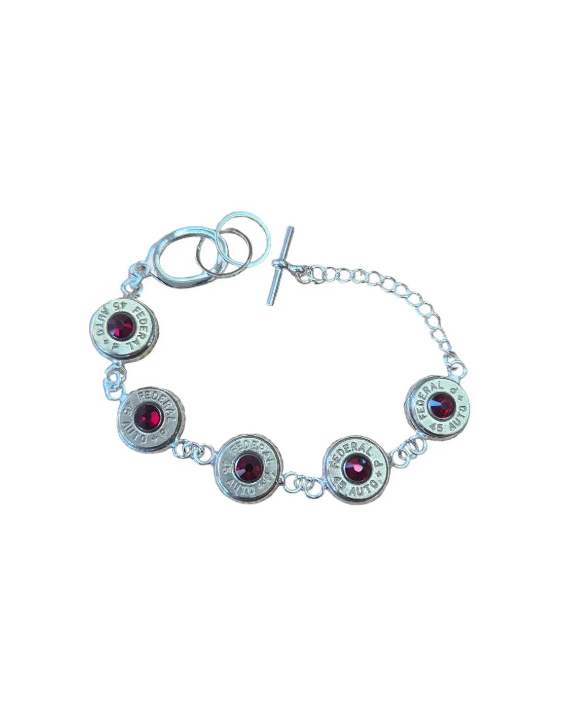 Signature Head stamp Bracelets Bracelet by Sarahs Jewelry Designs