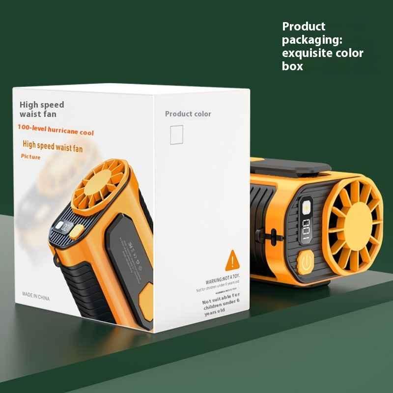 Wrist Hanging Fan Outdoor Camping Fan Portable