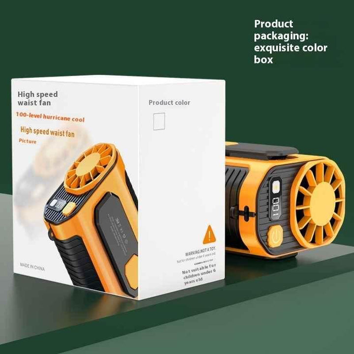 Wrist Hanging Fan Outdoor Camping Fan Portable - GiFTiFY