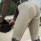 PerforMAX Full Seat Leather Breech w/Zip Front Slash Pockets FITS Riding