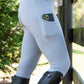TechTread Full Seat Summer Breech, Pull On w/2 Pockets FITS Riding