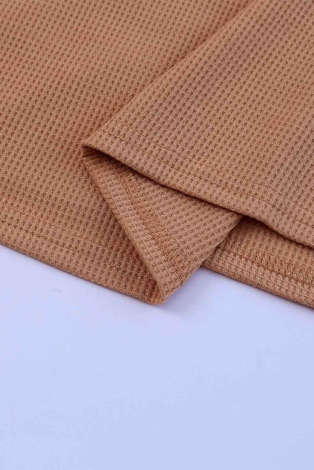 Plus Size Printed Color Block Ruffled Blouse - GiFTiFY